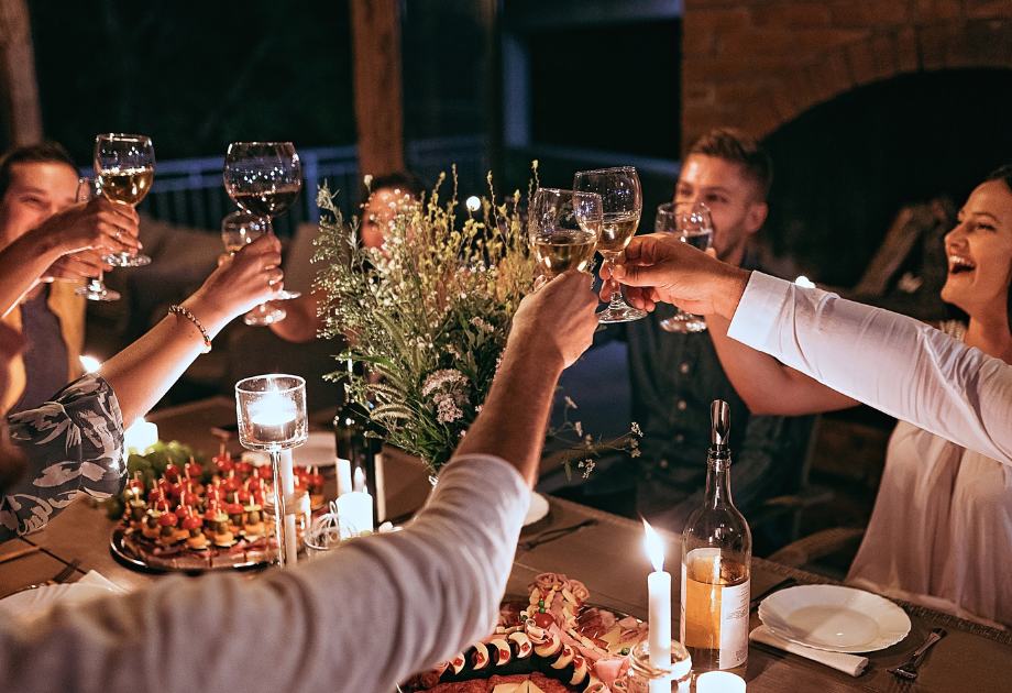 Patio party